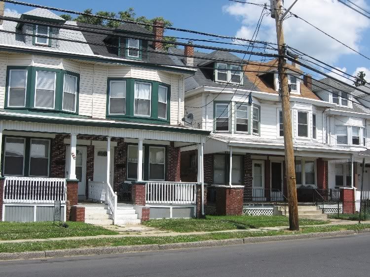 PHOTO TOUR Trenton, New Jersey (Passaic, Hillside apartments, houses